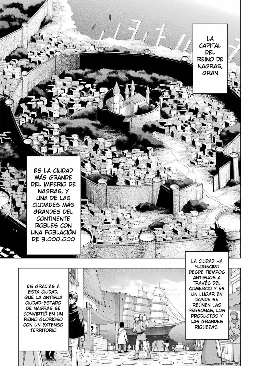 Senken no Majutsushi to Yobareta Kenshi Capítulo 13 - Page 7