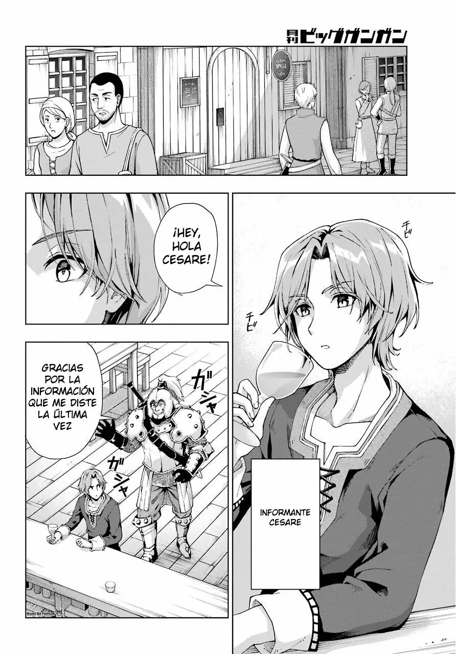 Senken no Majutsushi to Yobareta Kenshi Capítulo 13 - Page 8