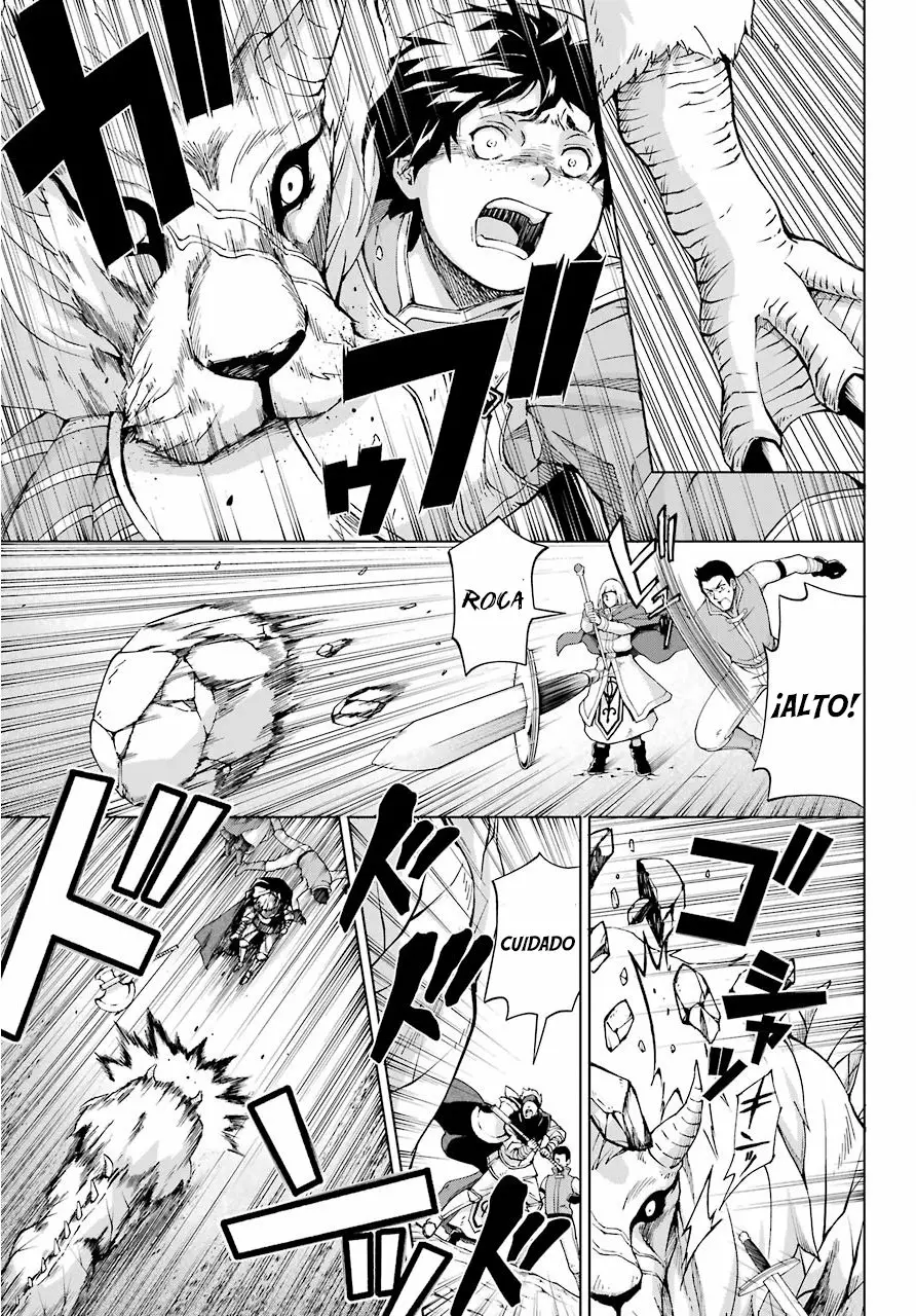 Senken no Majutsushi to Yobareta Kenshi Capítulo 14 - Page 13