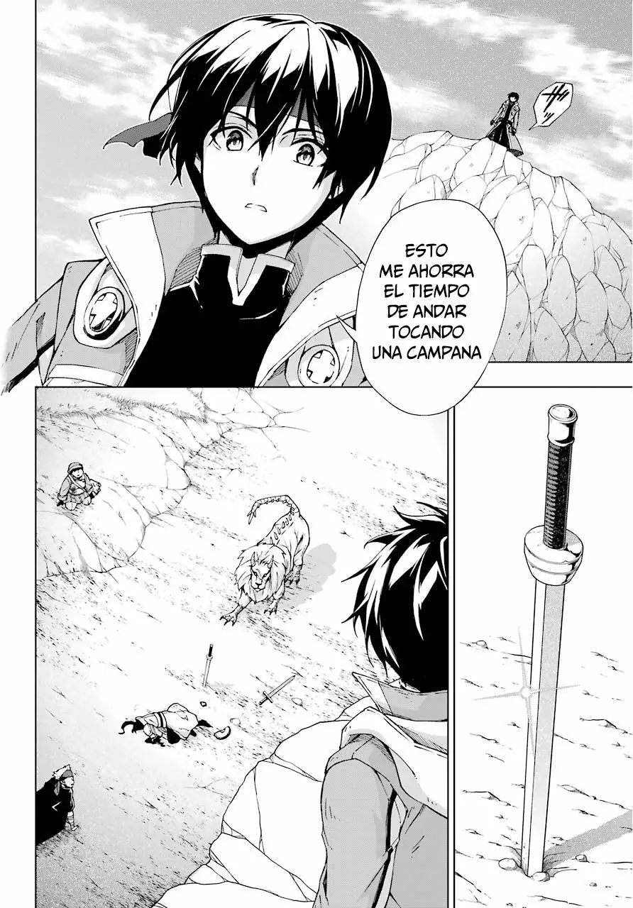 Senken no Majutsushi to Yobareta Kenshi Capítulo 14 - Page 16