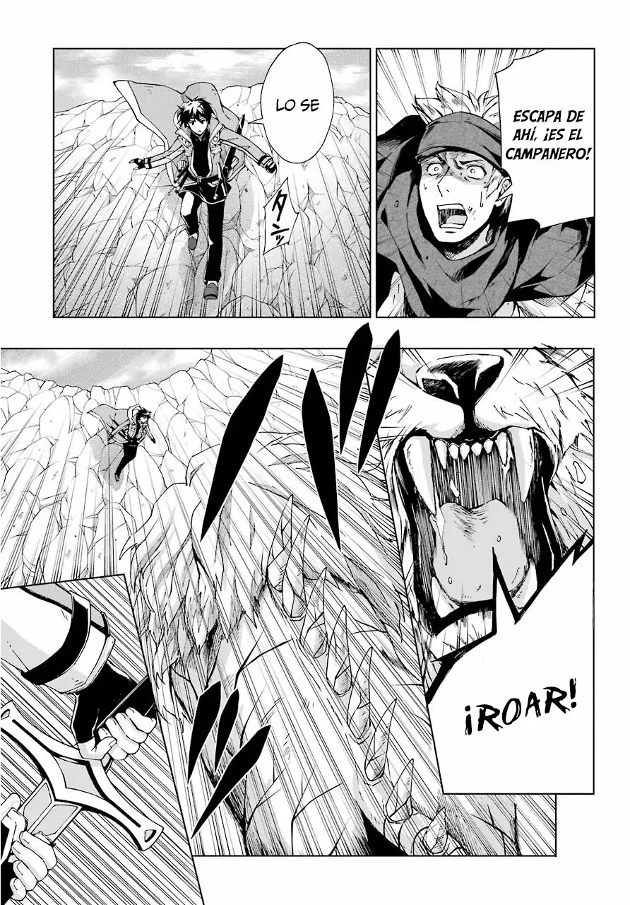 Senken no Majutsushi to Yobareta Kenshi Capítulo 14 - Page 17