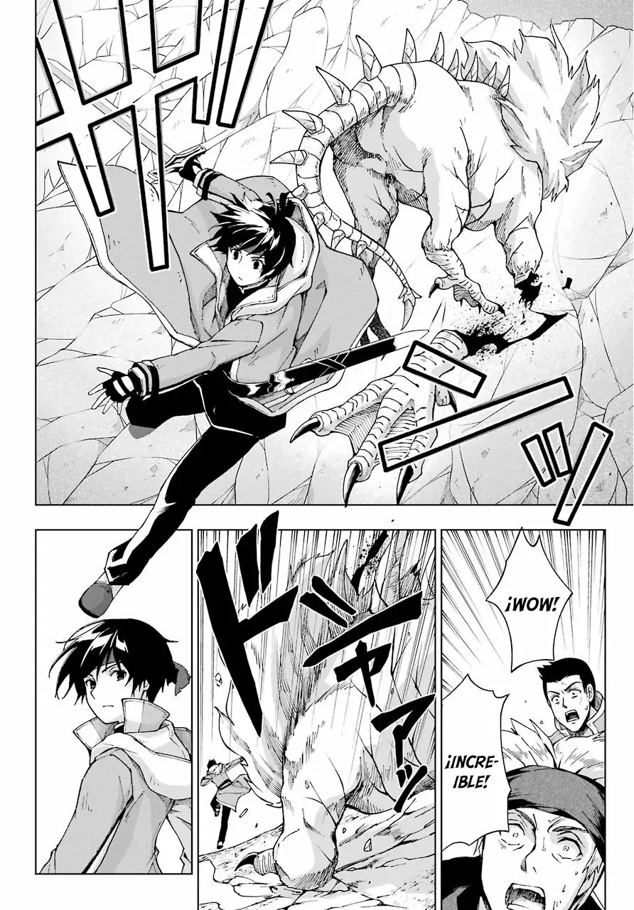 Senken no Majutsushi to Yobareta Kenshi Capítulo 14 - Page 18