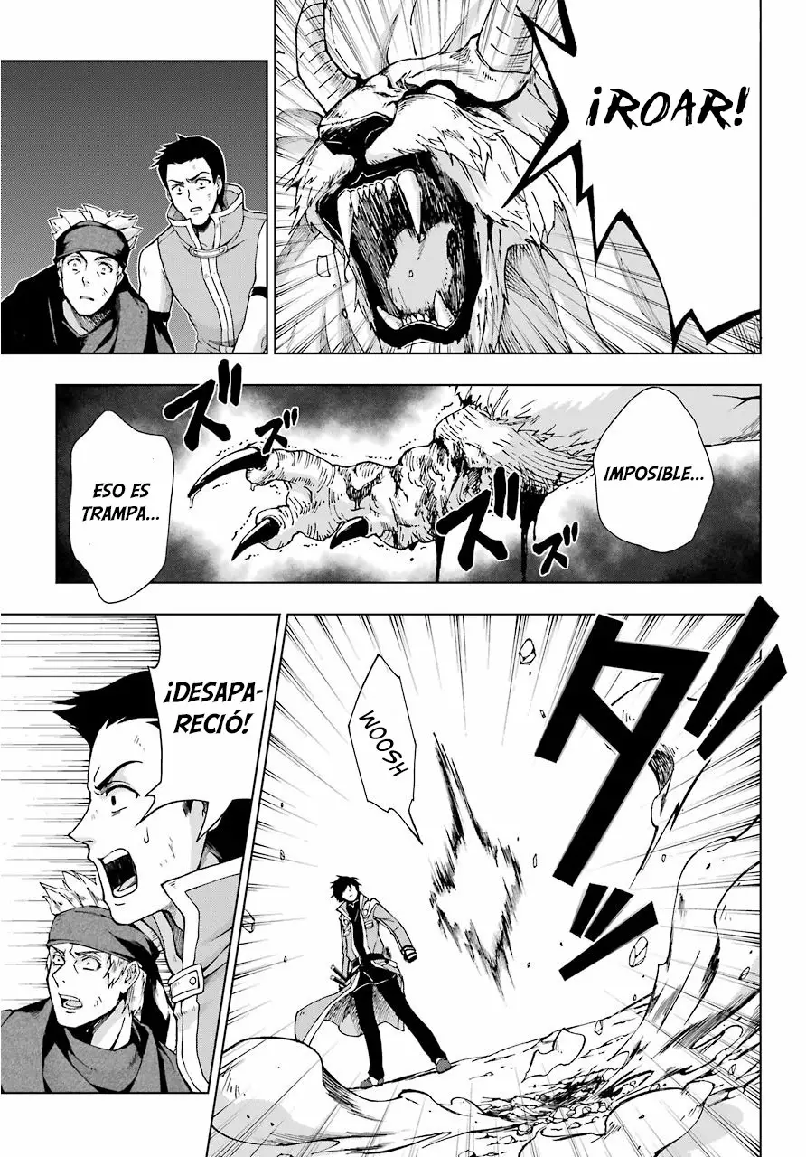 Senken no Majutsushi to Yobareta Kenshi Capítulo 14 - Page 19