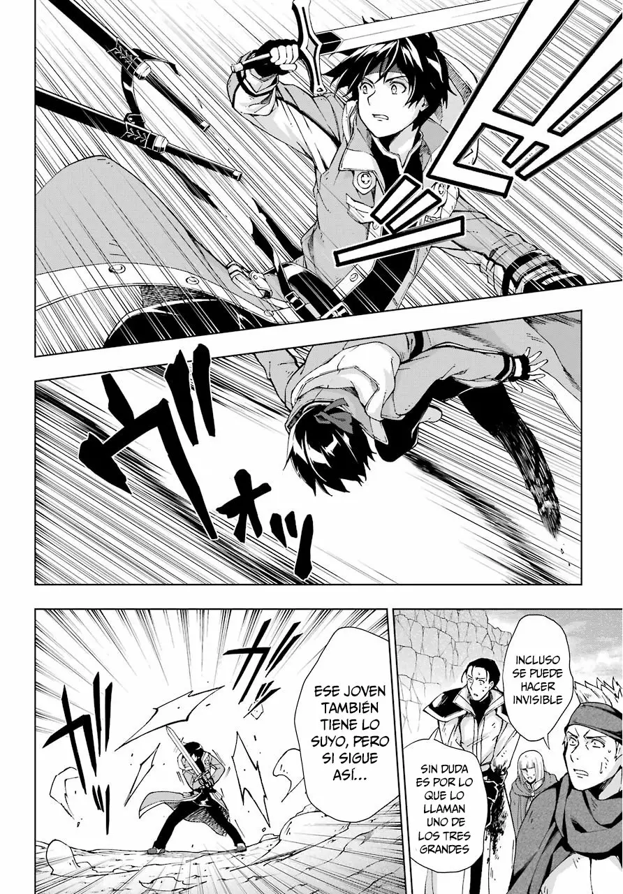 Senken no Majutsushi to Yobareta Kenshi Capítulo 14 - Page 20