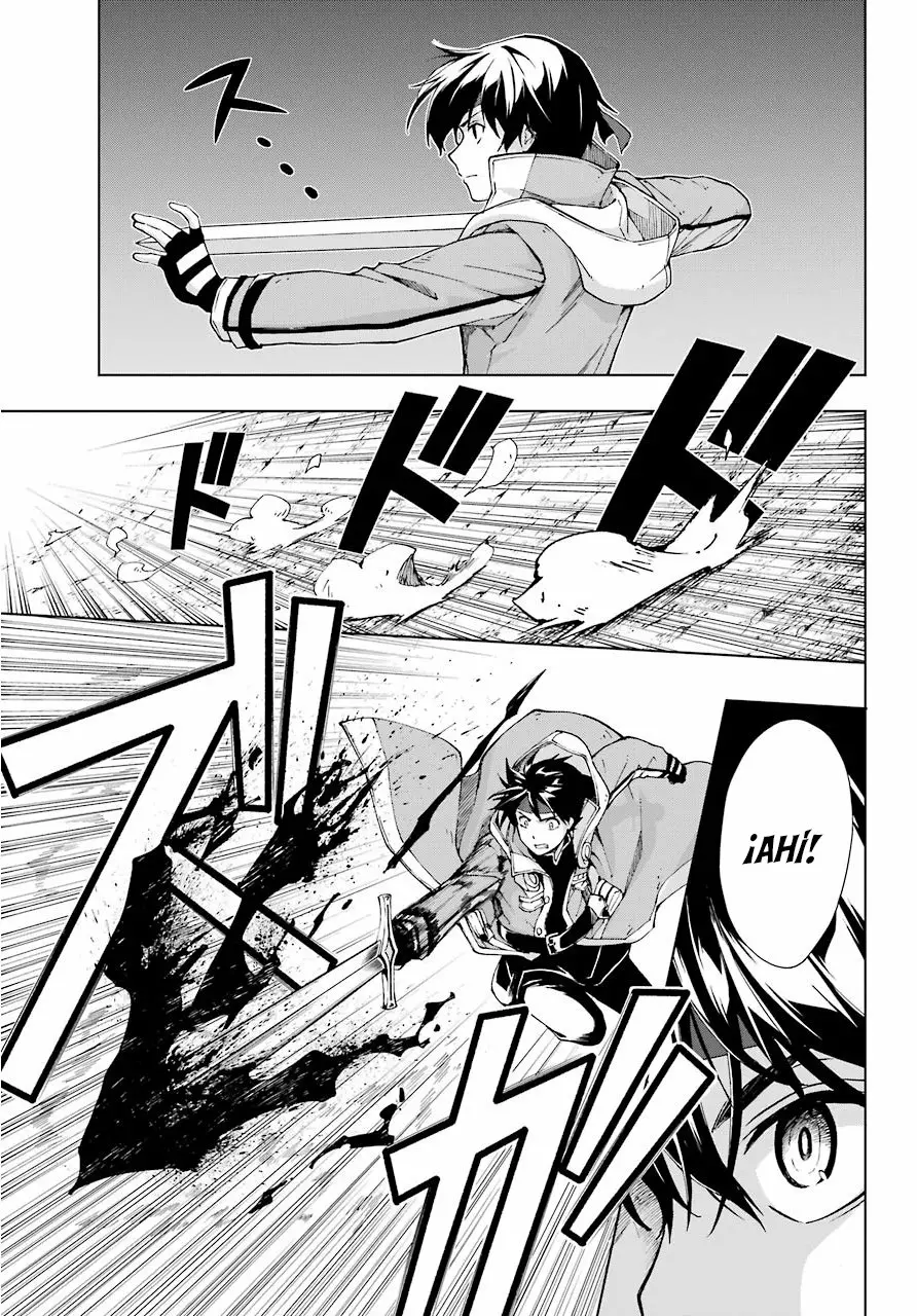 Senken no Majutsushi to Yobareta Kenshi Capítulo 14 - Page 21