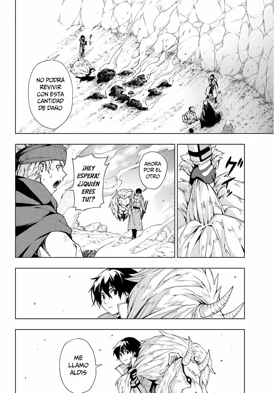 Senken no Majutsushi to Yobareta Kenshi Capítulo 14 - Page 24