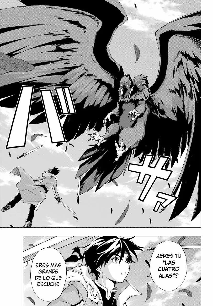 Senken no Majutsushi to Yobareta Kenshi Capítulo 14 - Page 27