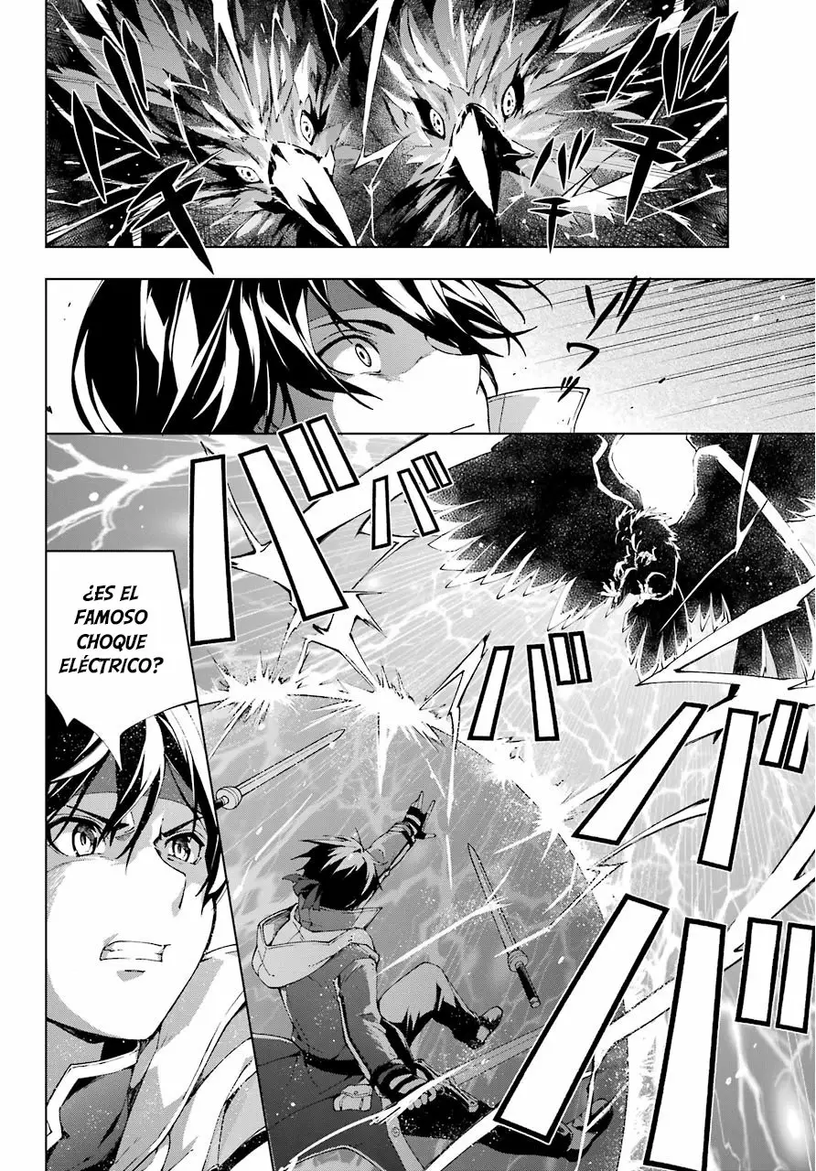 Senken no Majutsushi to Yobareta Kenshi Capítulo 14 - Page 30