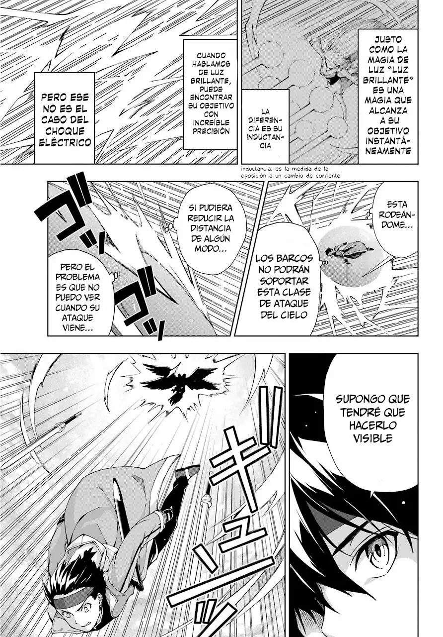 Senken no Majutsushi to Yobareta Kenshi Capítulo 14 - Page 31