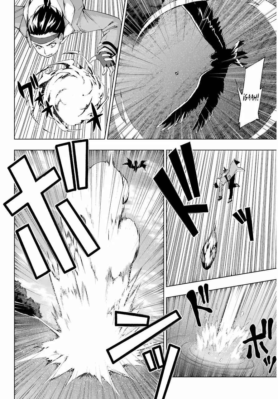 Senken no Majutsushi to Yobareta Kenshi Capítulo 14 - Page 32