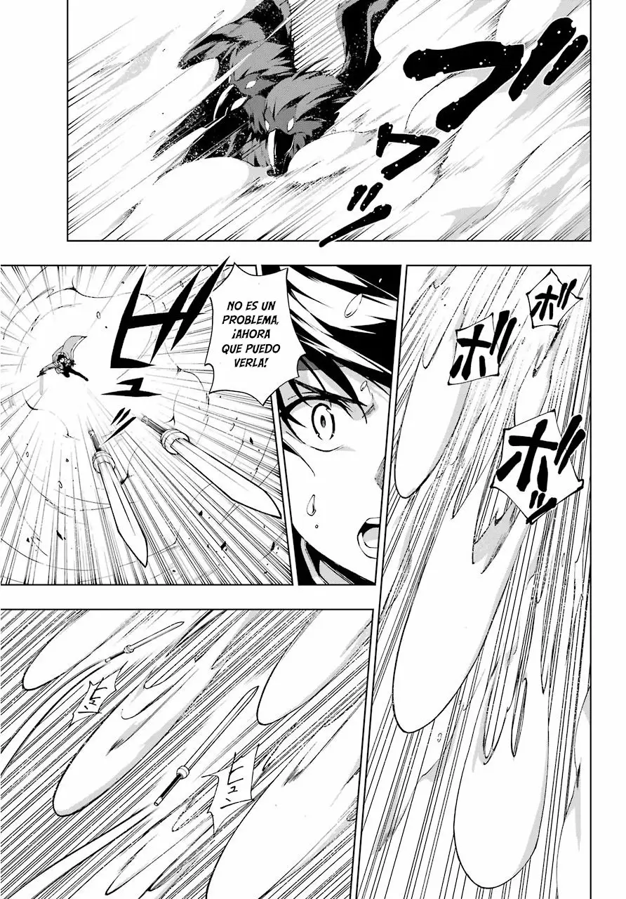 Senken no Majutsushi to Yobareta Kenshi Capítulo 14 - Page 33