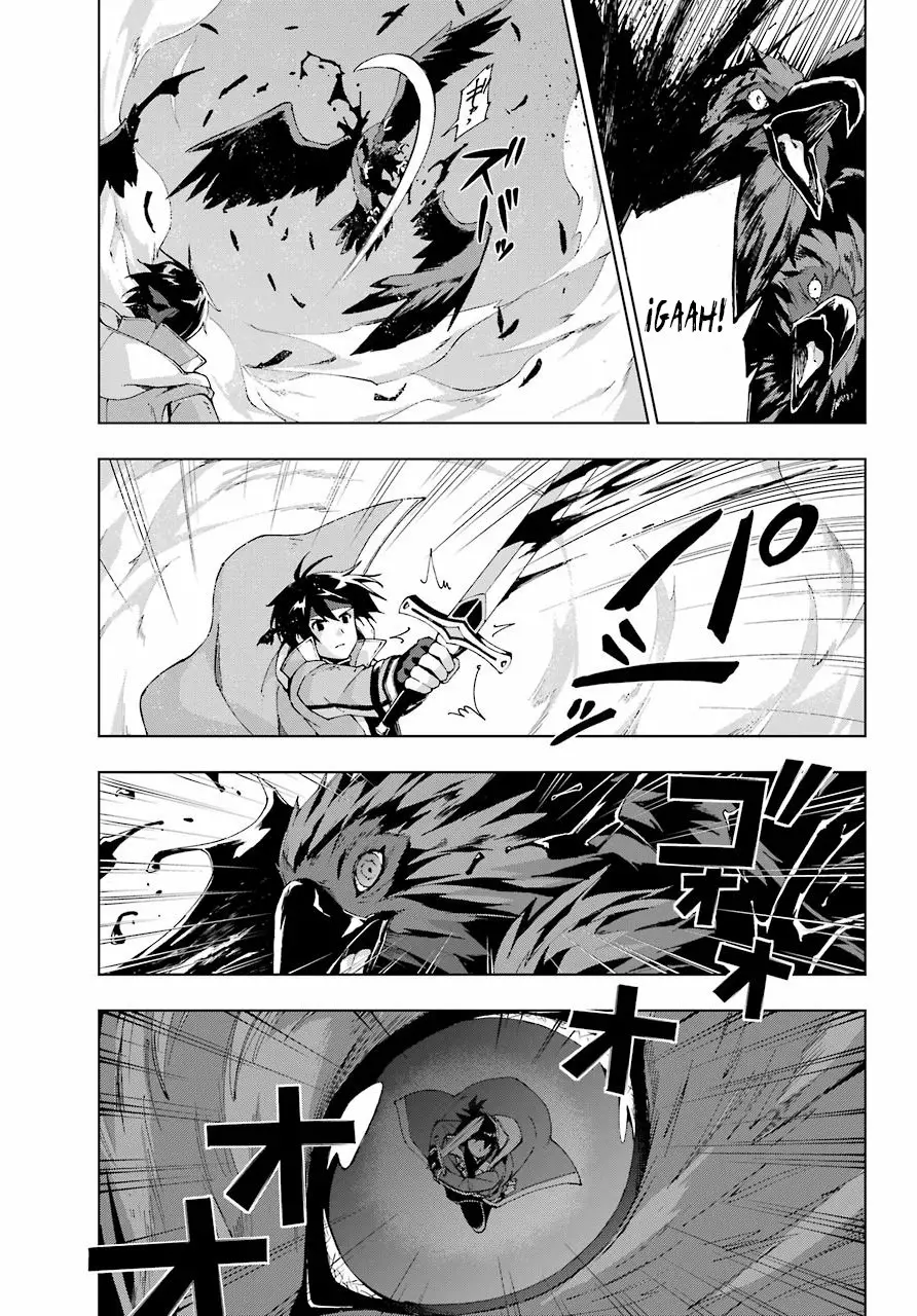 Senken no Majutsushi to Yobareta Kenshi Capítulo 14 - Page 35