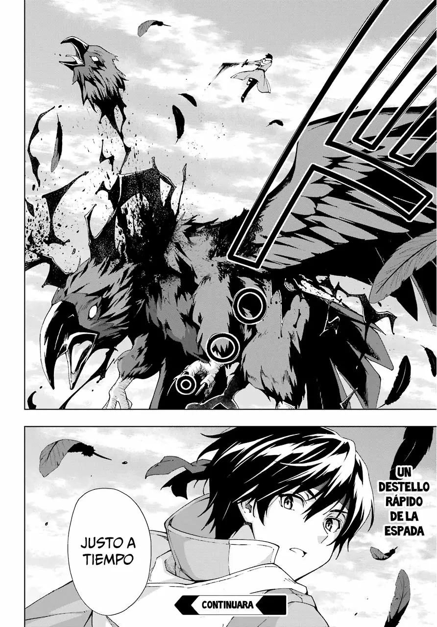 Senken no Majutsushi to Yobareta Kenshi Capítulo 14 - Page 36