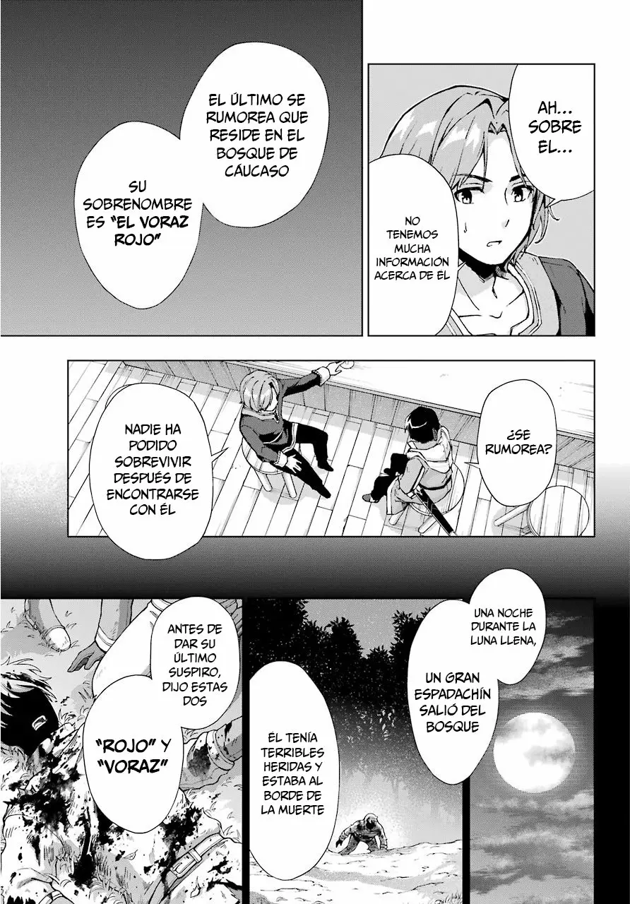 Senken no Majutsushi to Yobareta Kenshi Capítulo 14 - Page 5