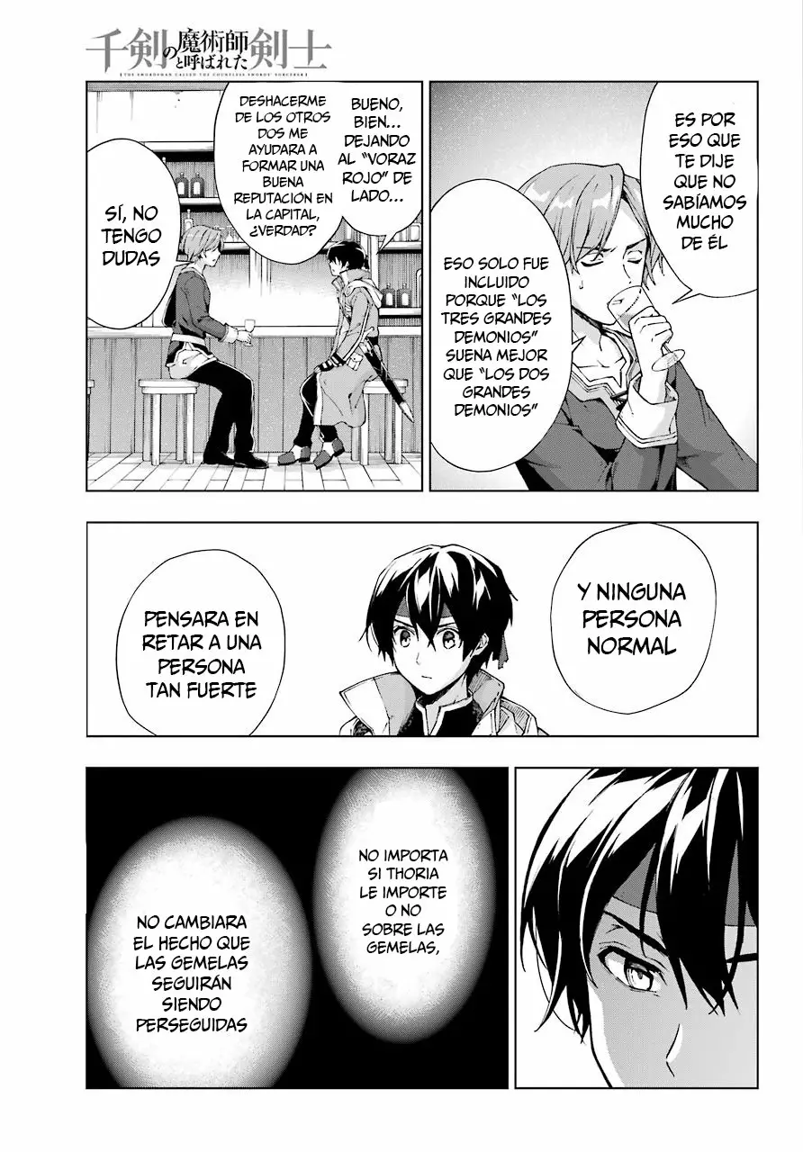 Senken no Majutsushi to Yobareta Kenshi Capítulo 14 - Page 7