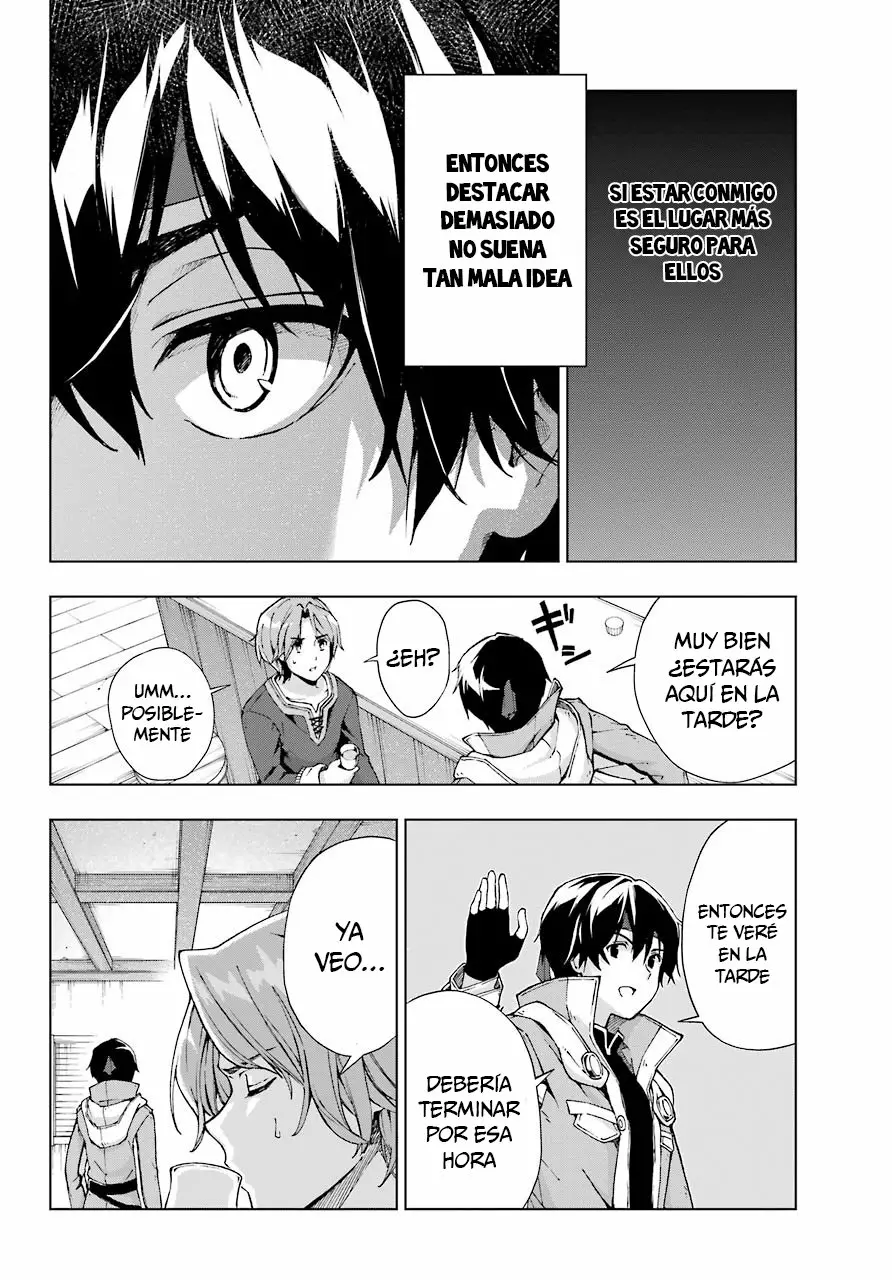 Senken no Majutsushi to Yobareta Kenshi Capítulo 14 - Page 8