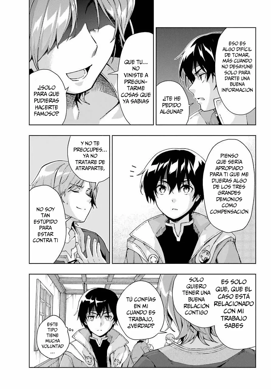 Senken no Majutsushi to Yobareta Kenshi Capítulo 15 - Page 11