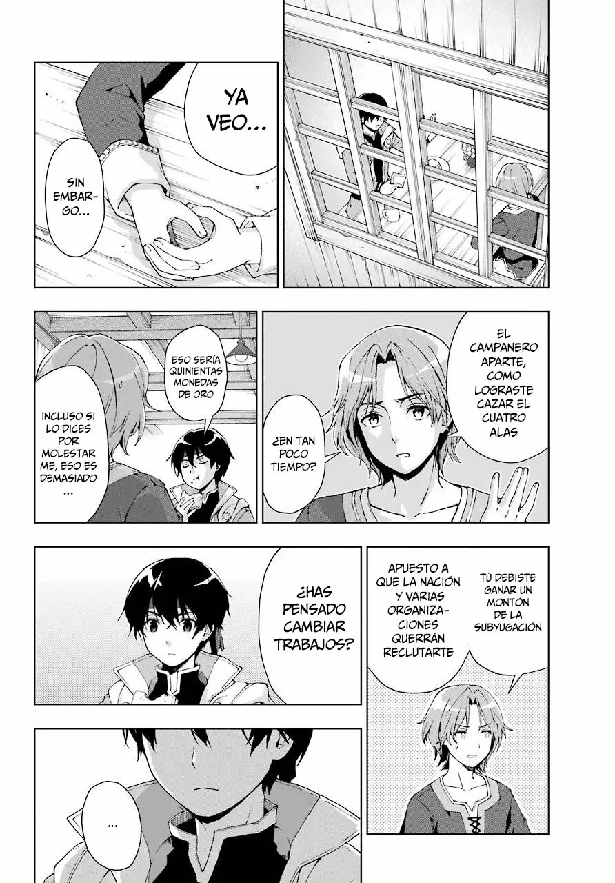 Senken no Majutsushi to Yobareta Kenshi Capítulo 15 - Page 12