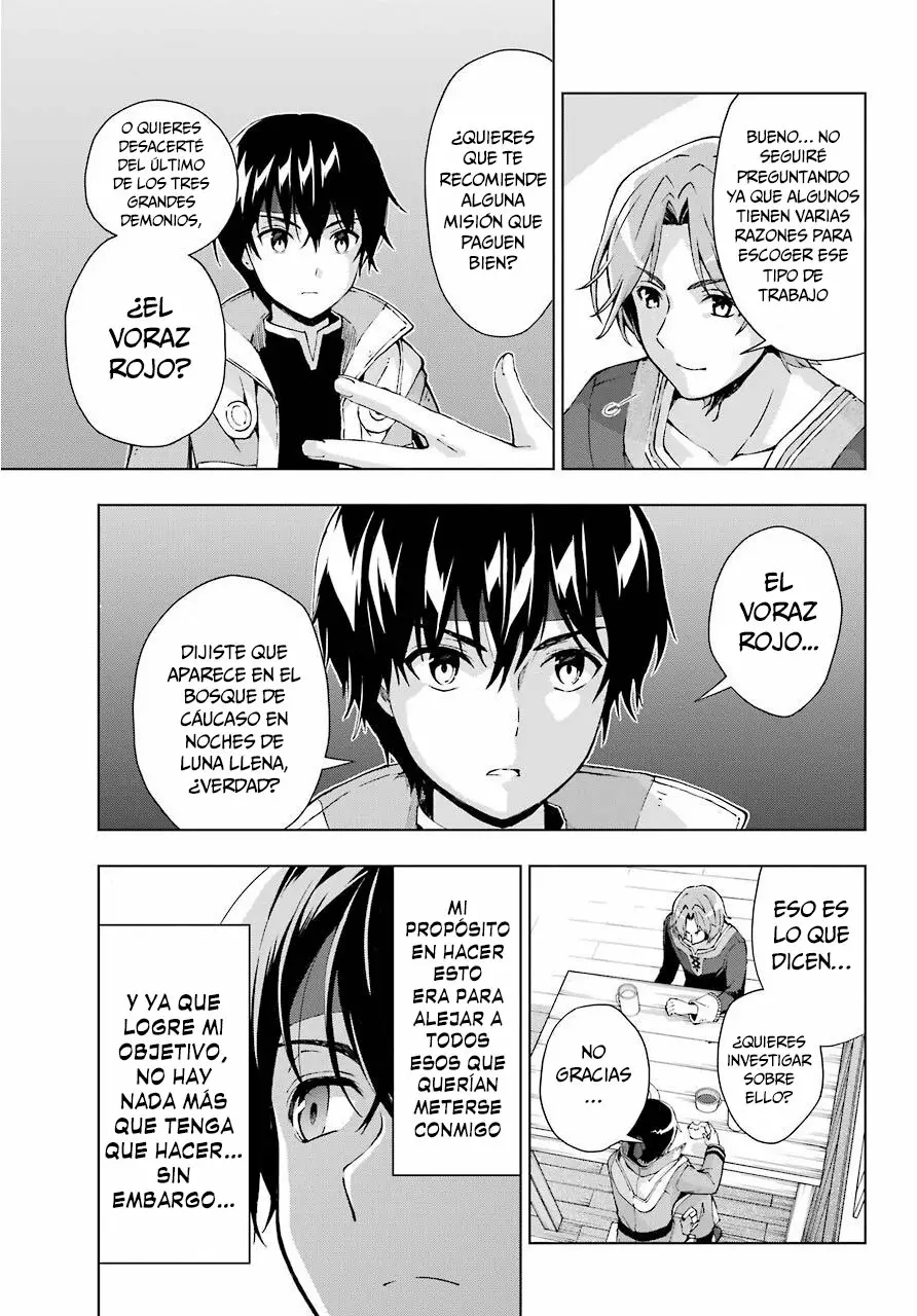 Senken no Majutsushi to Yobareta Kenshi Capítulo 15 - Page 13