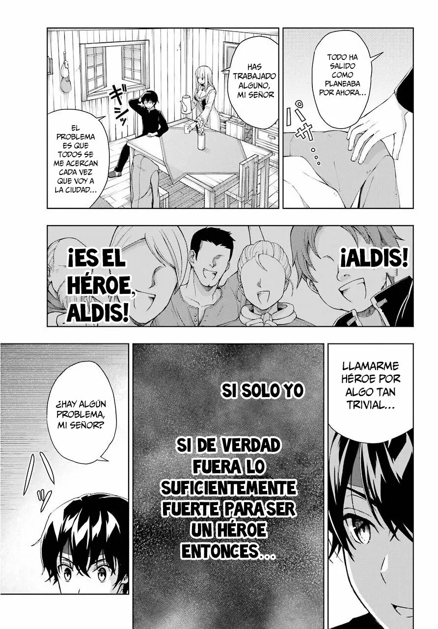 Senken no Majutsushi to Yobareta Kenshi Capítulo 15 - Page 15