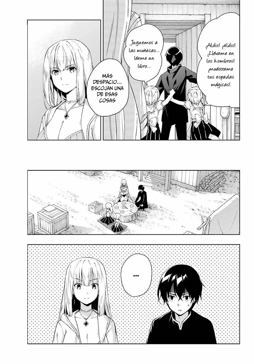 Senken no Majutsushi to Yobareta Kenshi Capítulo 15 - Page 17