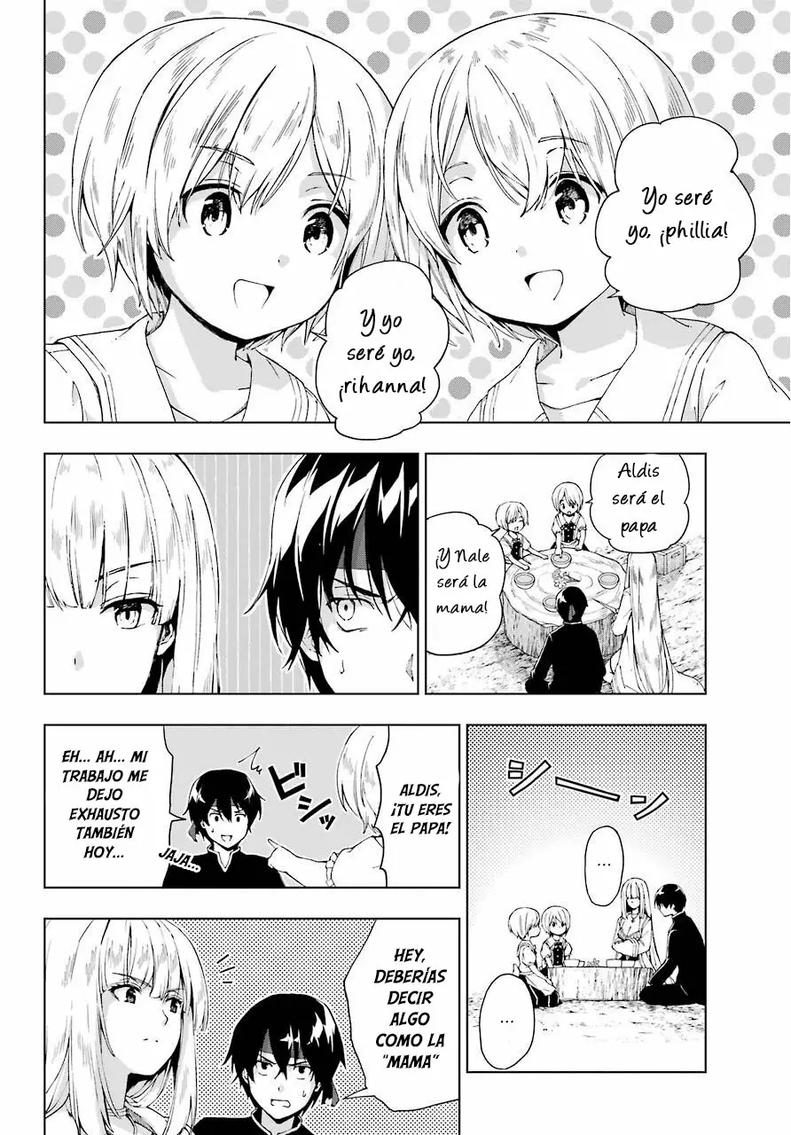 Senken no Majutsushi to Yobareta Kenshi Capítulo 15 - Page 18