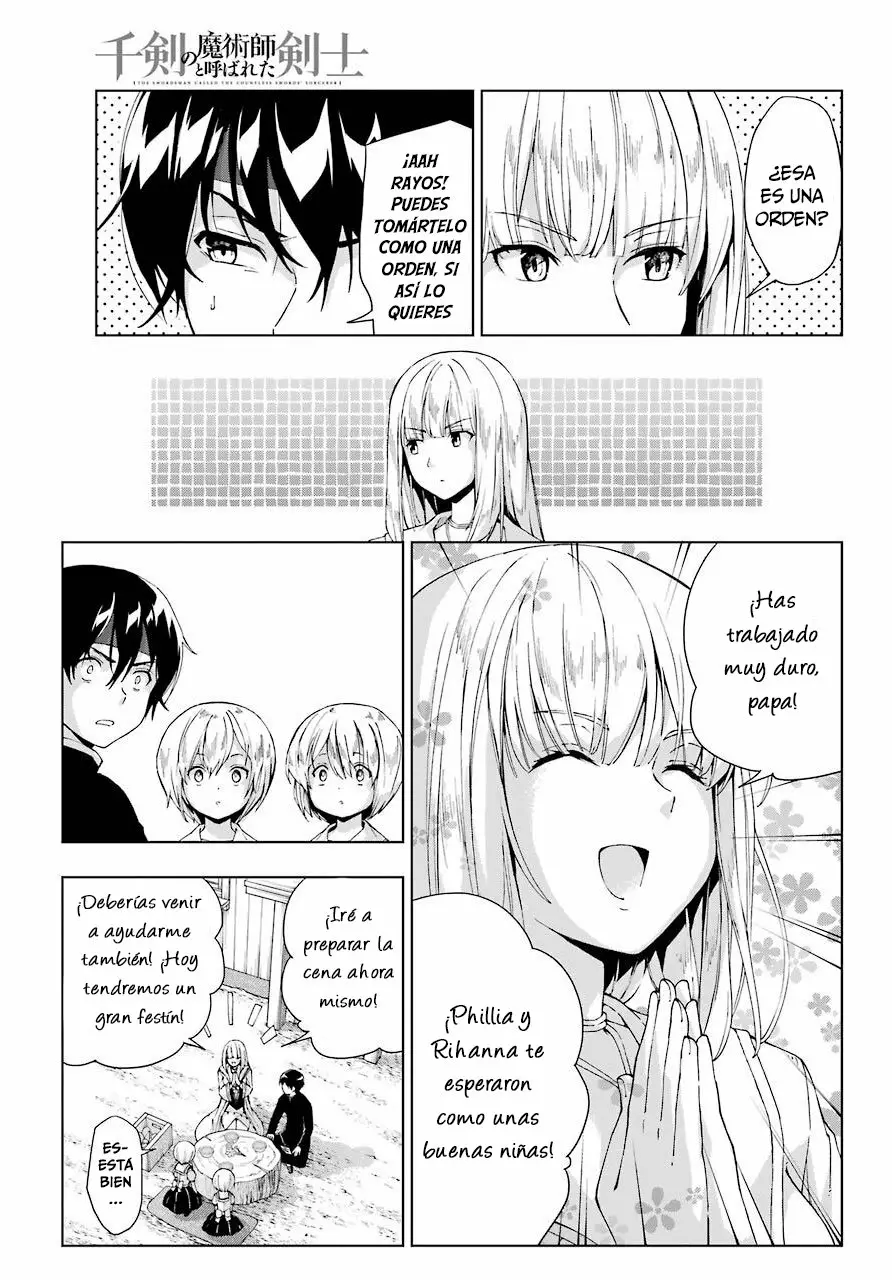 Senken no Majutsushi to Yobareta Kenshi Capítulo 15 - Page 19