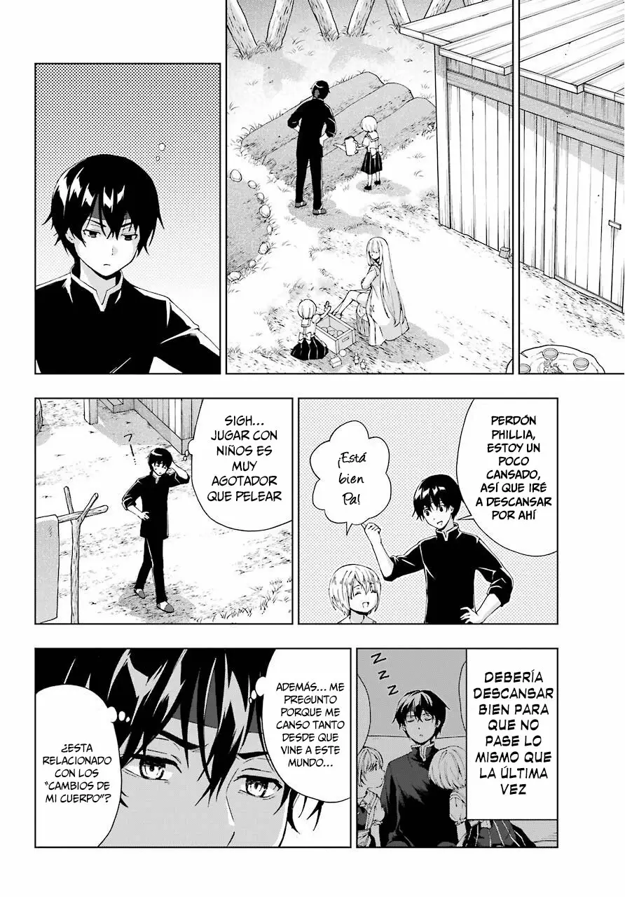 Senken no Majutsushi to Yobareta Kenshi Capítulo 15 - Page 20