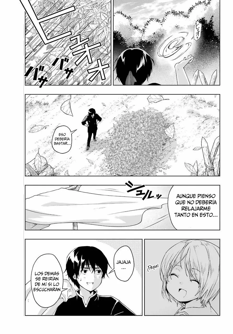 Senken no Majutsushi to Yobareta Kenshi Capítulo 15 - Page 21