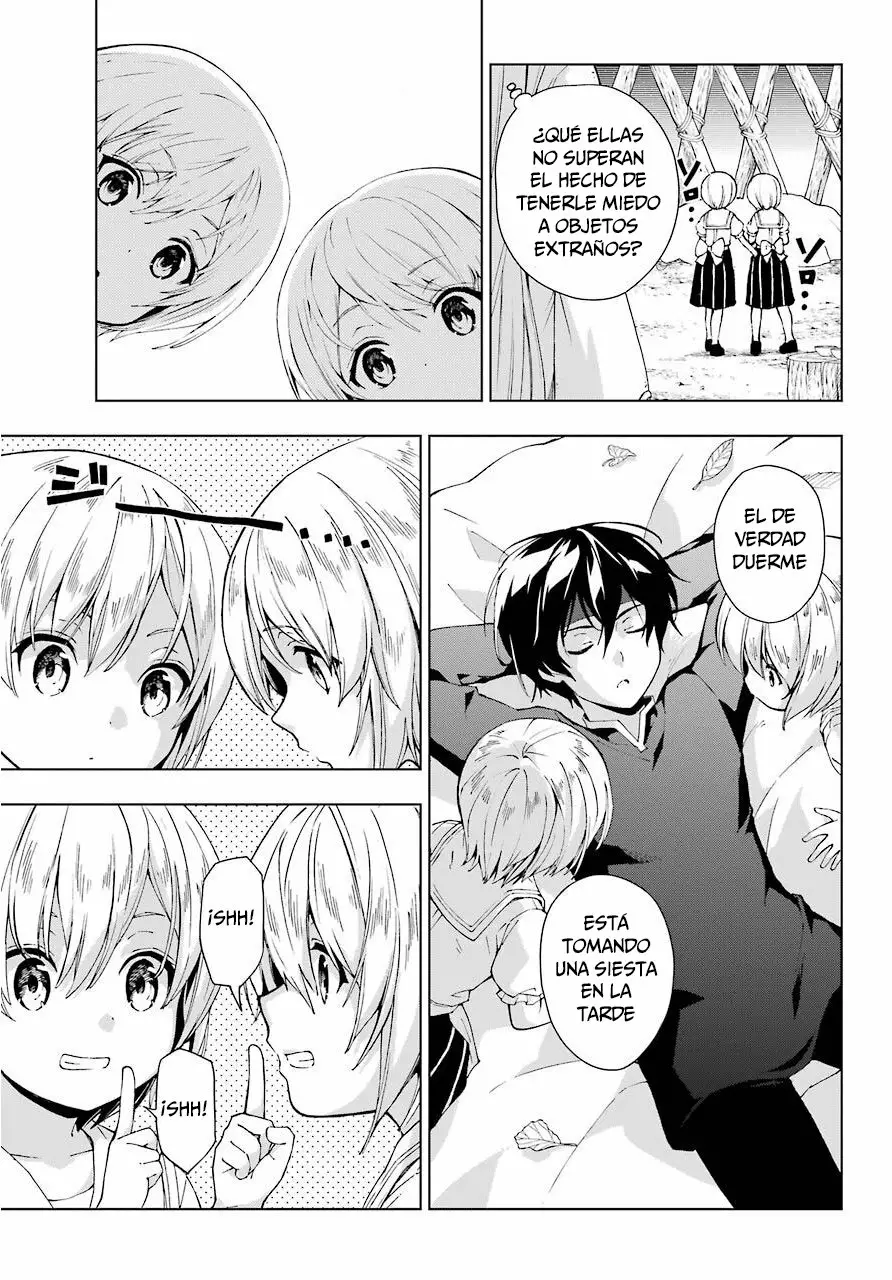 Senken no Majutsushi to Yobareta Kenshi Capítulo 15 - Page 23