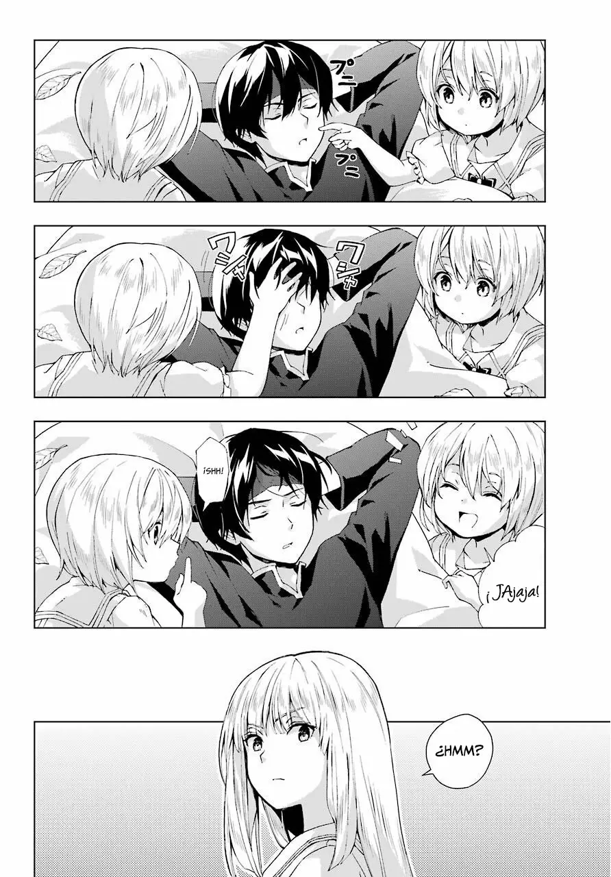 Senken no Majutsushi to Yobareta Kenshi Capítulo 15 - Page 24