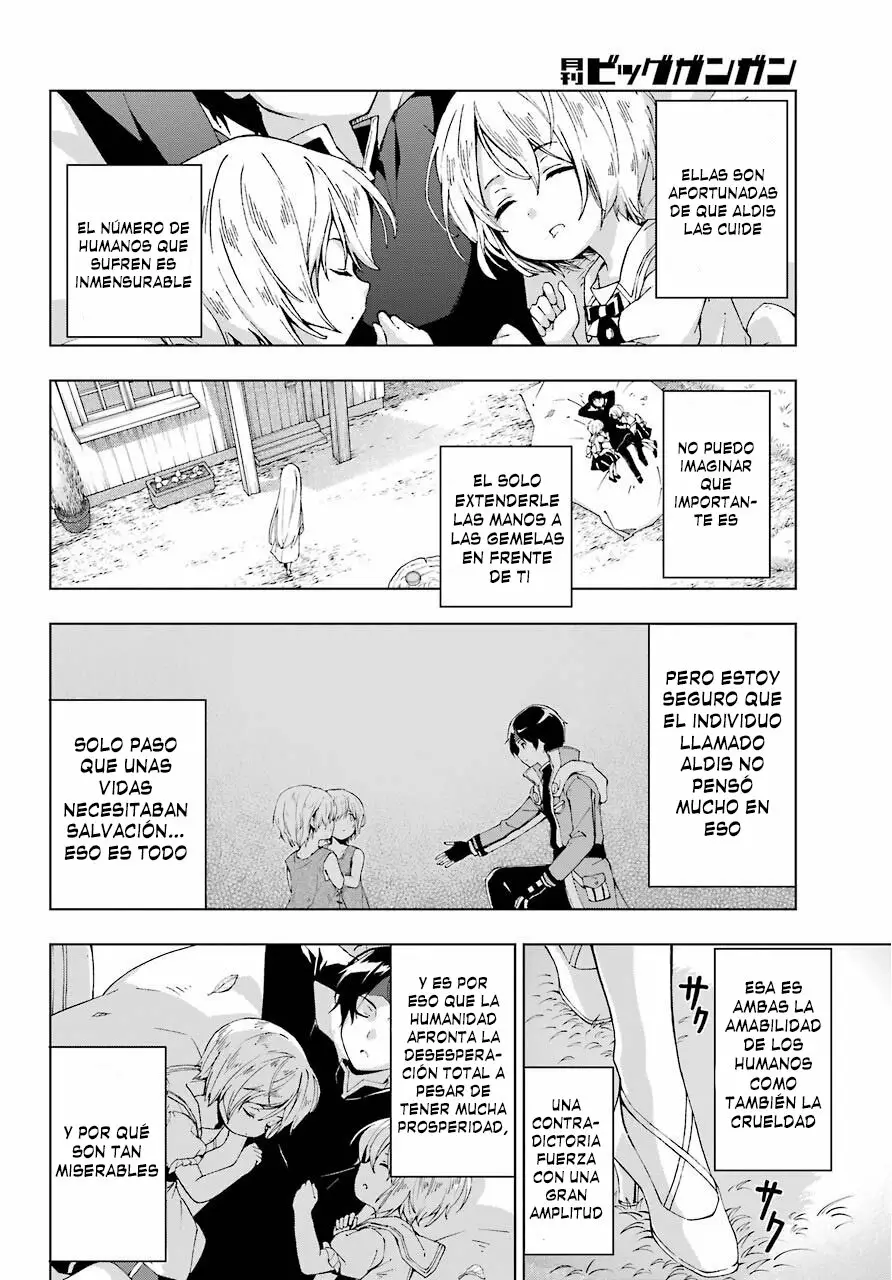 Senken no Majutsushi to Yobareta Kenshi Capítulo 15 - Page 26