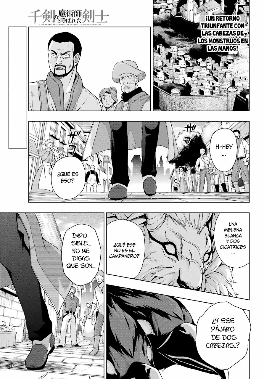 Senken no Majutsushi to Yobareta Kenshi Capítulo 15 - Page 3