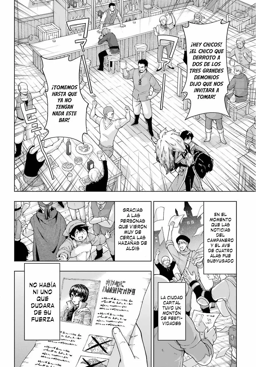 Senken no Majutsushi to Yobareta Kenshi Capítulo 15 - Page 8