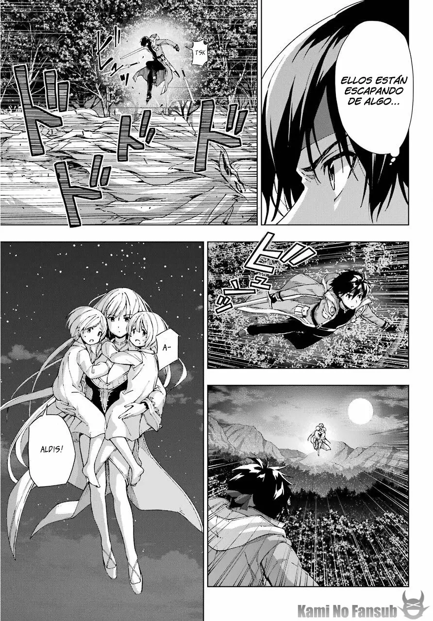 Senken no Majutsushi to Yobareta Kenshi Capítulo 16 - Page 10