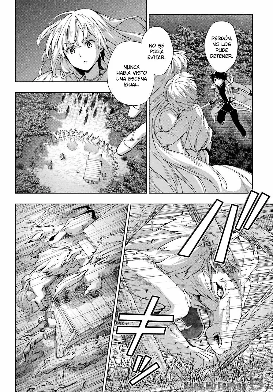 Senken no Majutsushi to Yobareta Kenshi Capítulo 16 - Page 11