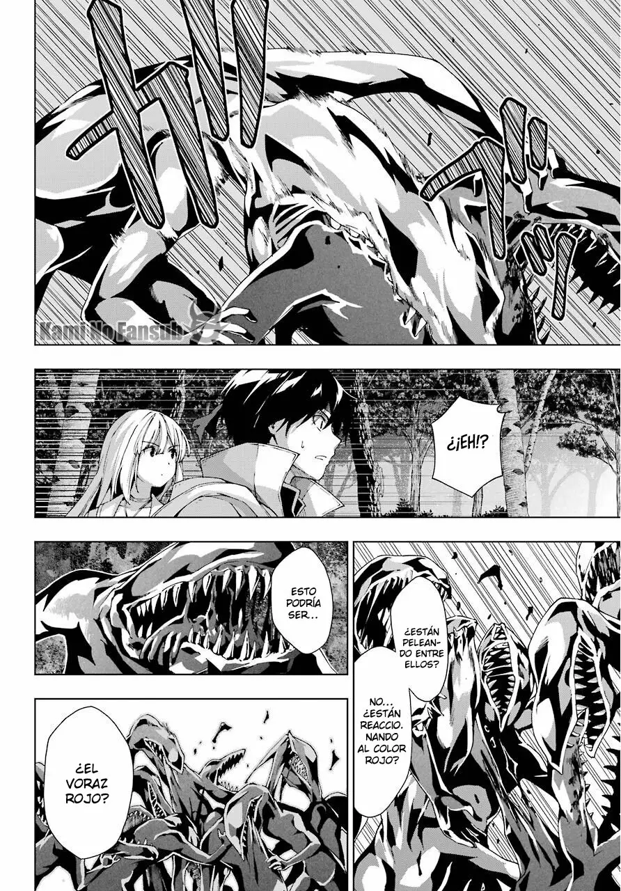 Senken no Majutsushi to Yobareta Kenshi Capítulo 16 - Page 21