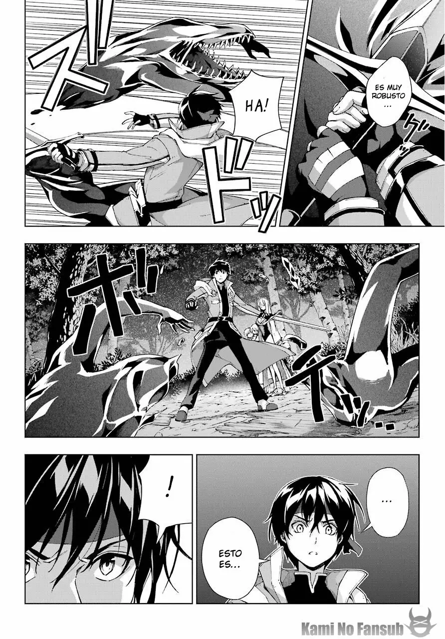 Senken no Majutsushi to Yobareta Kenshi Capítulo 16 - Page 23