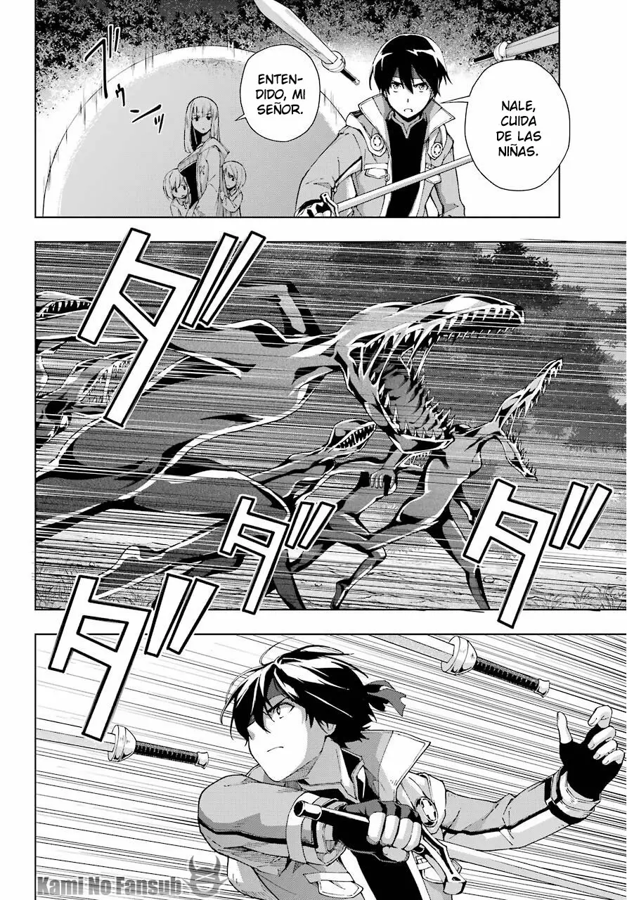 Senken no Majutsushi to Yobareta Kenshi Capítulo 16 - Page 25