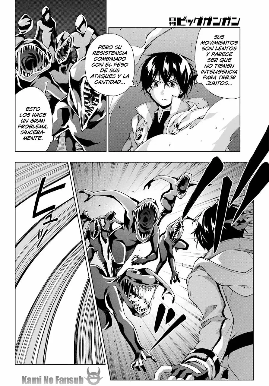 Senken no Majutsushi to Yobareta Kenshi Capítulo 16 - Page 27