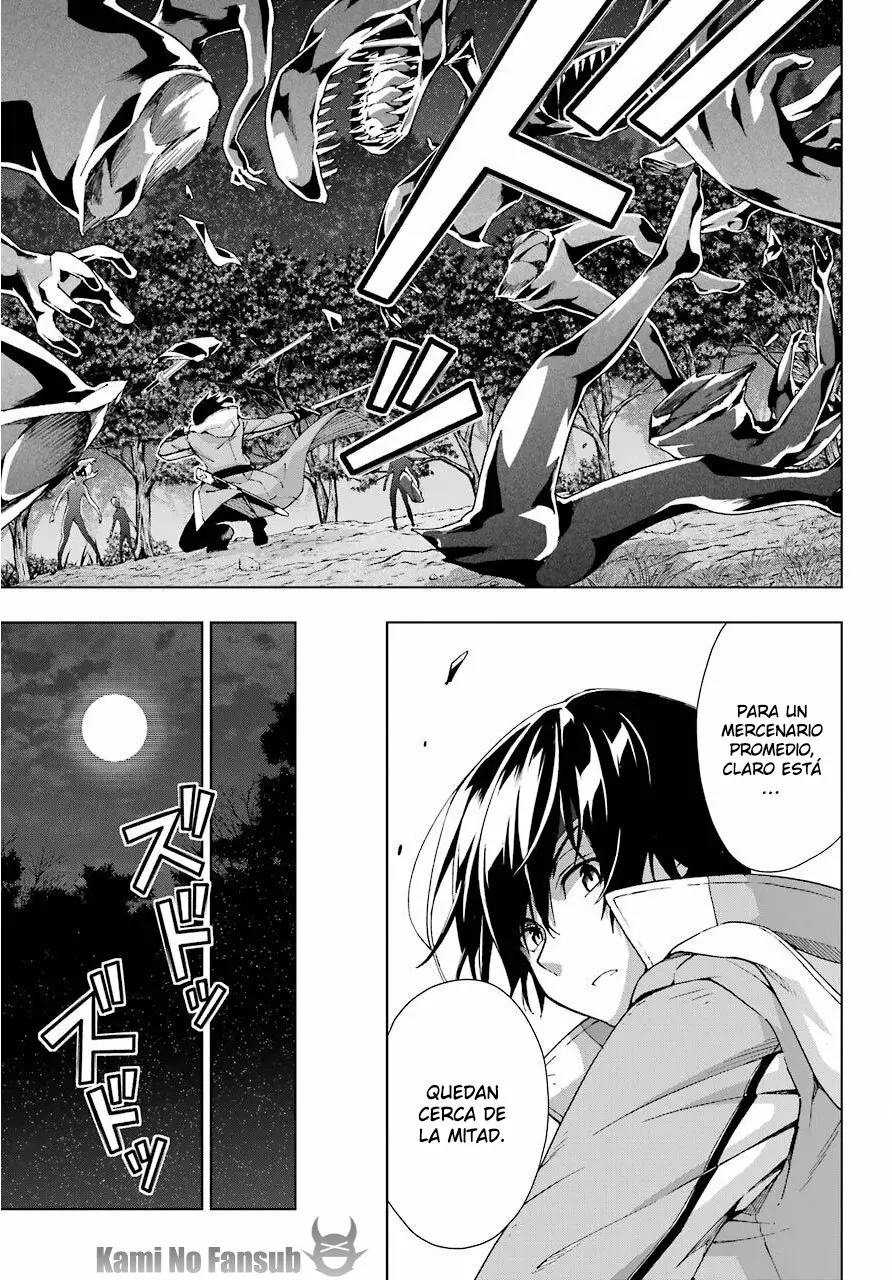 Senken no Majutsushi to Yobareta Kenshi Capítulo 16 - Page 28