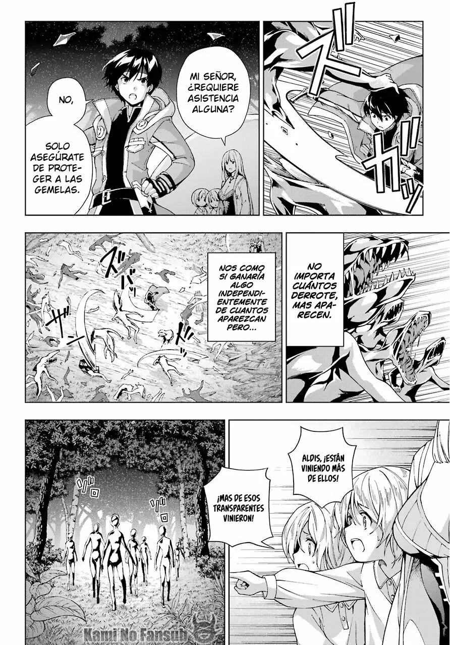 Senken no Majutsushi to Yobareta Kenshi Capítulo 16 - Page 29