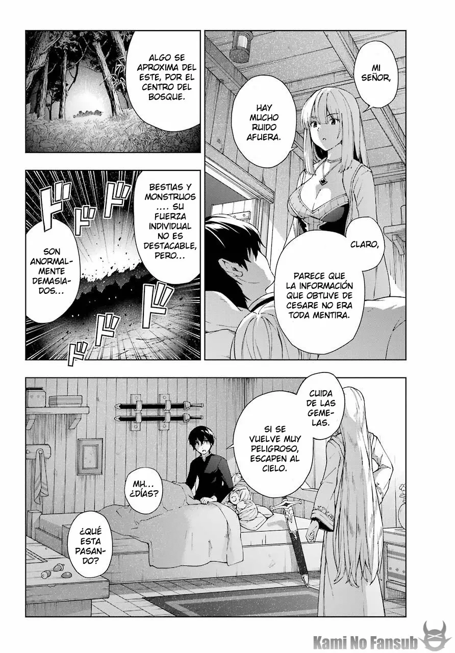 Senken no Majutsushi to Yobareta Kenshi Capítulo 16 - Page 3