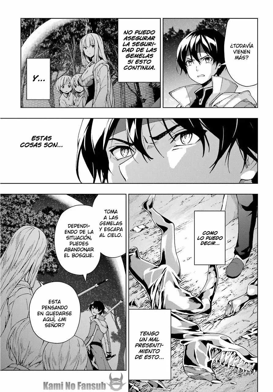 Senken no Majutsushi to Yobareta Kenshi Capítulo 16 - Page 30