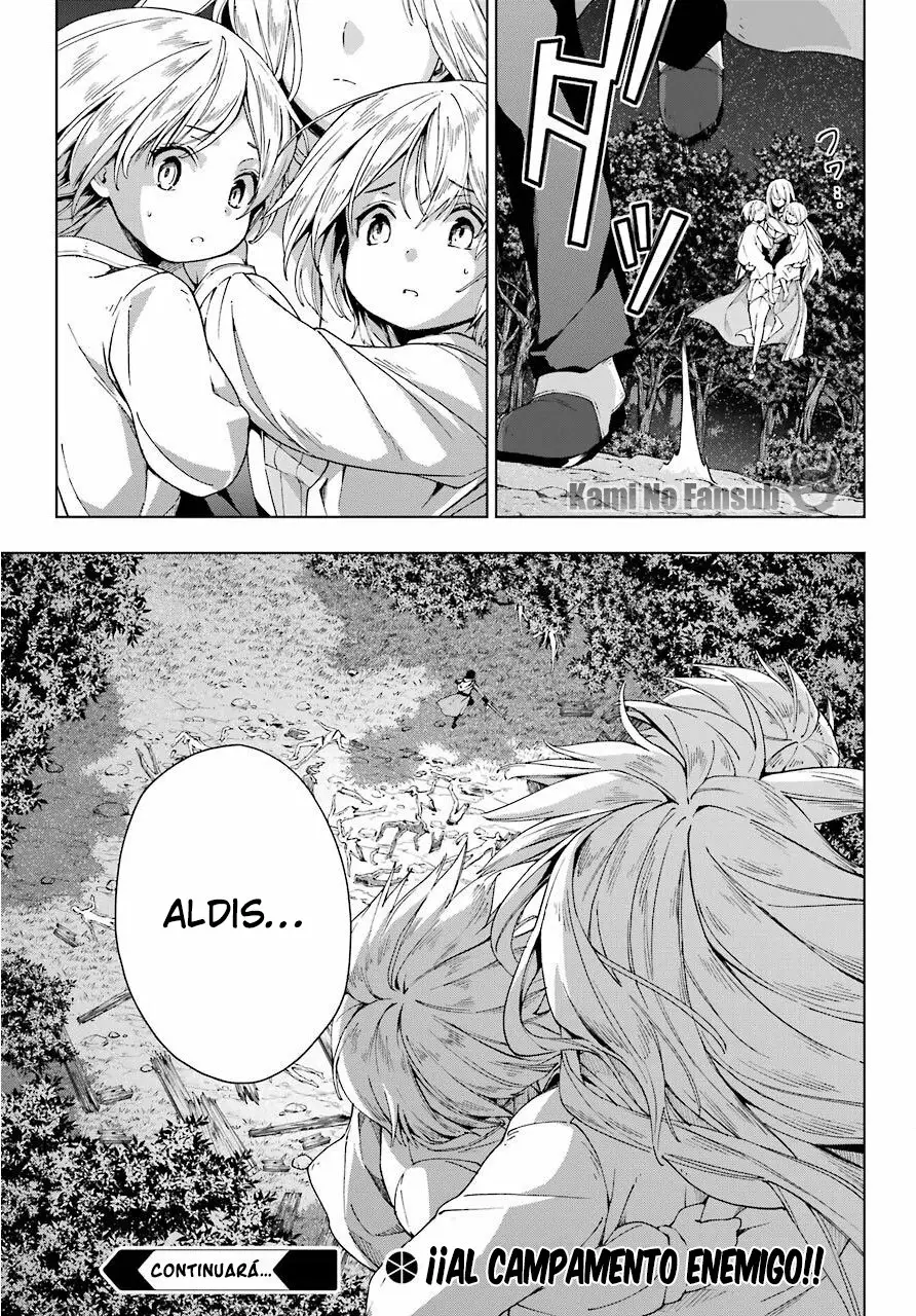 Senken no Majutsushi to Yobareta Kenshi Capítulo 16 - Page 32