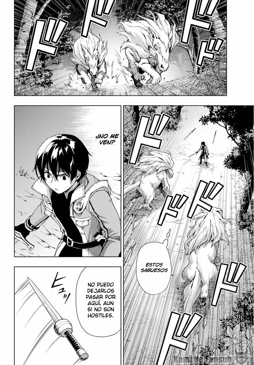 Senken no Majutsushi to Yobareta Kenshi Capítulo 16 - Page 7