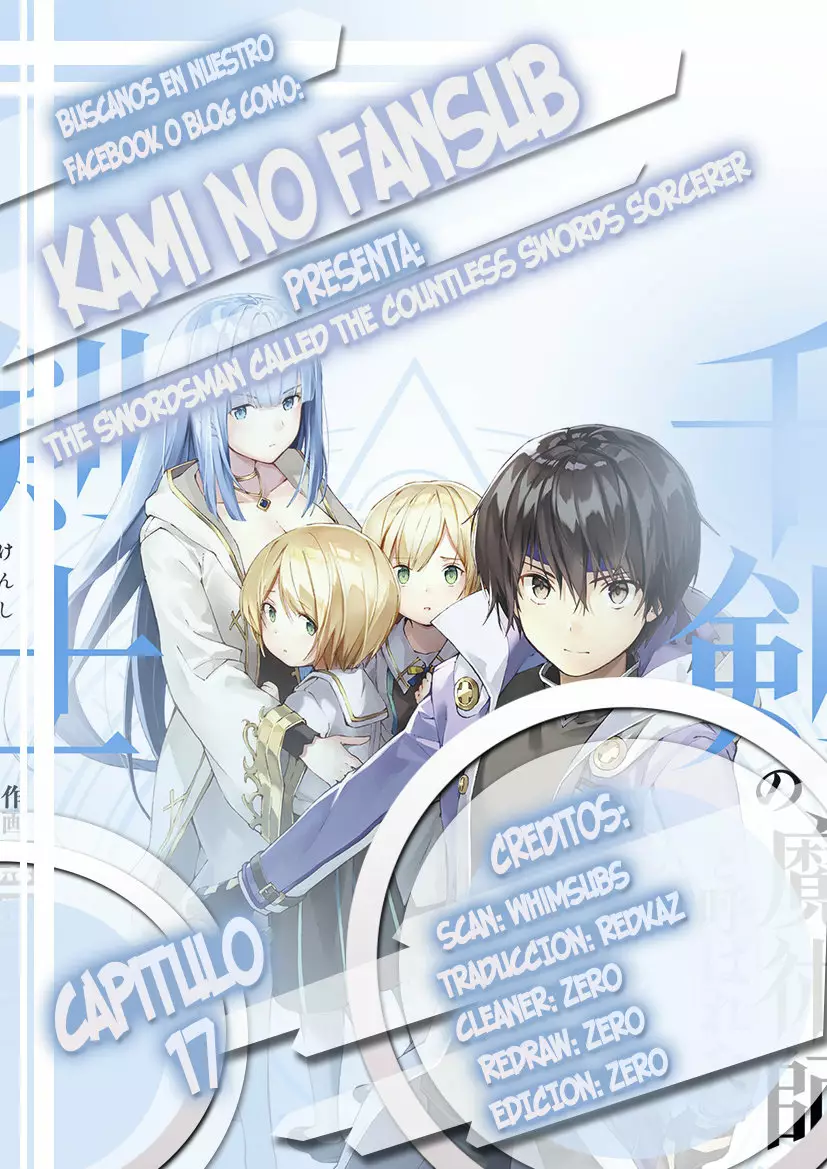 Senken no Majutsushi to Yobareta Kenshi Capítulo 17 - Page 1