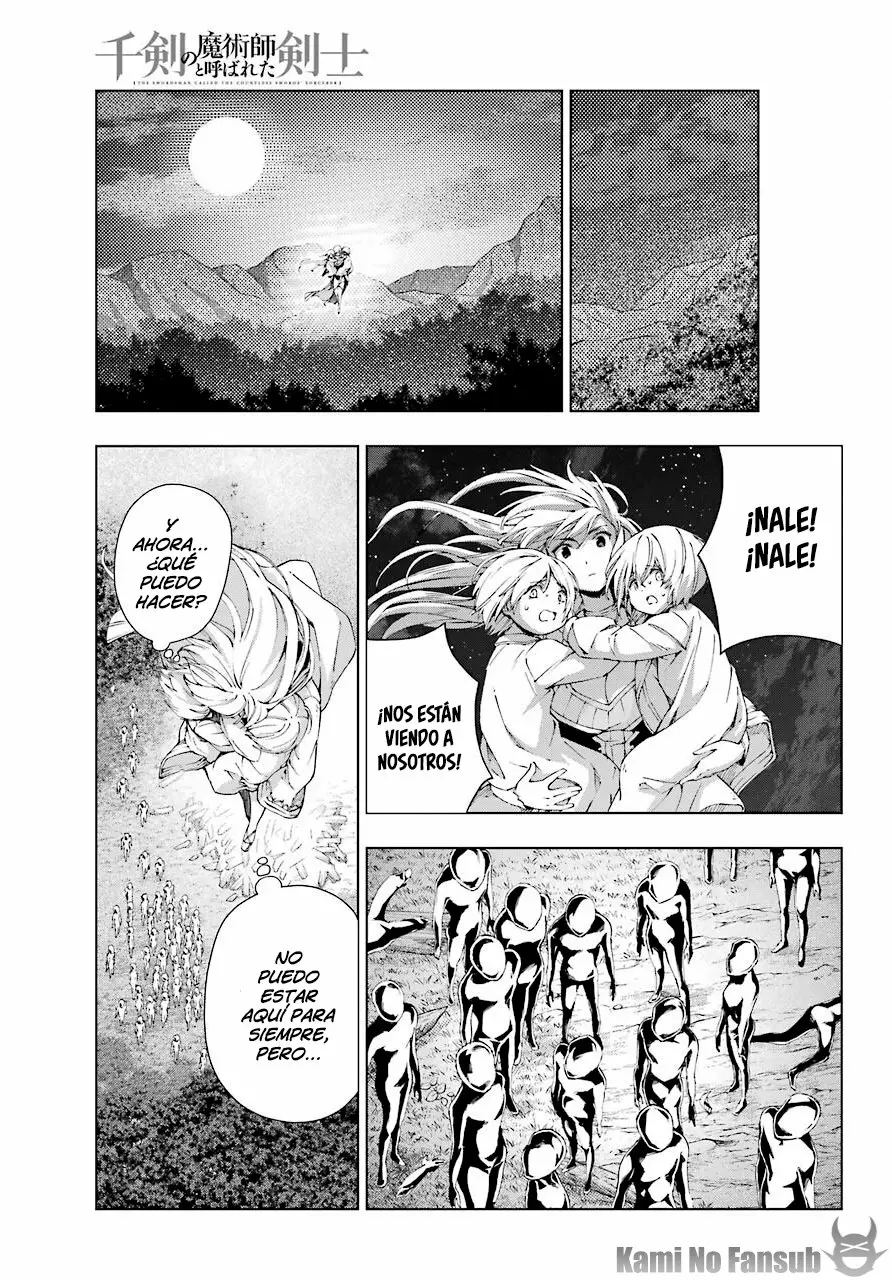 Senken no Majutsushi to Yobareta Kenshi Capítulo 17 - Page 18