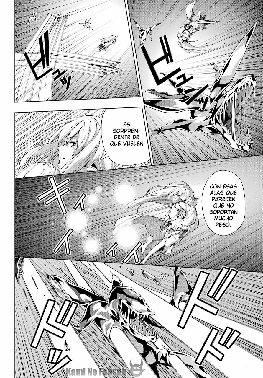 Senken no Majutsushi to Yobareta Kenshi Capítulo 17 - Page 21