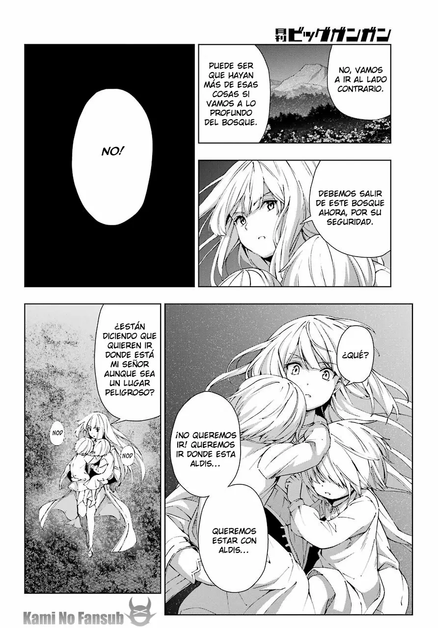 Senken no Majutsushi to Yobareta Kenshi Capítulo 17 - Page 25